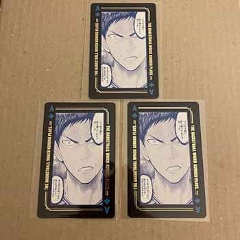 青峰大輝 黒子のバスケ展　原画展　アルティメタル缶バッジ ジャンプキャラクターズストア on X: 